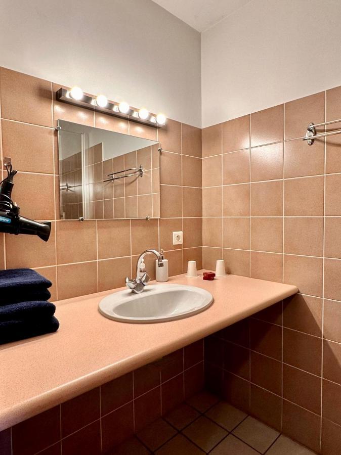 Chambres D'Hotes Les Clapas Chauzon Luaran gambar