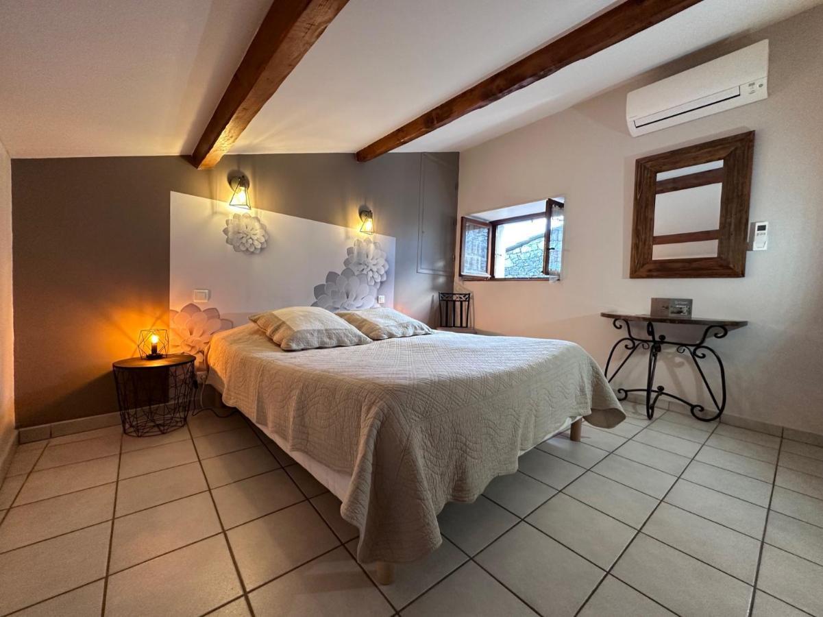 Chambres D'Hotes Les Clapas Chauzon Luaran gambar