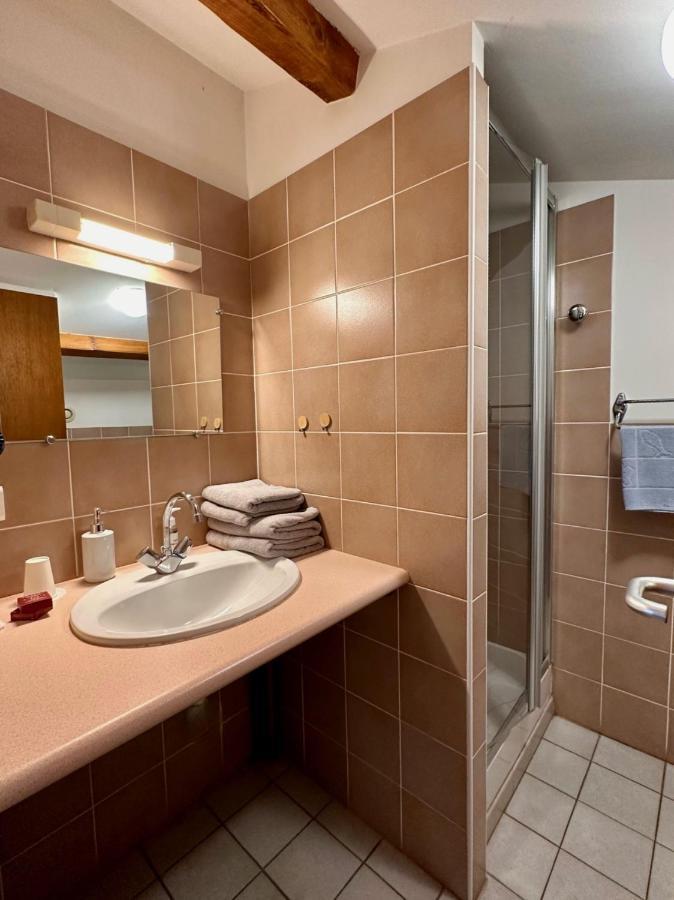 Chambres D'Hotes Les Clapas Chauzon Luaran gambar