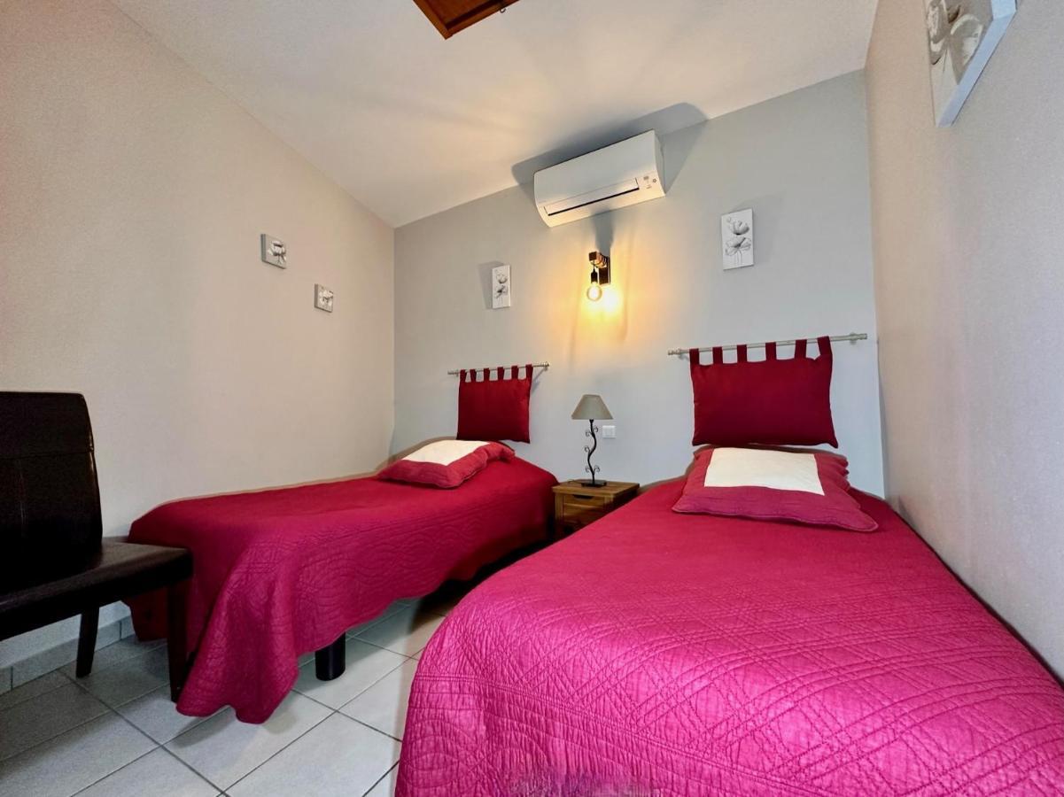 Chambres D'Hotes Les Clapas Chauzon Luaran gambar