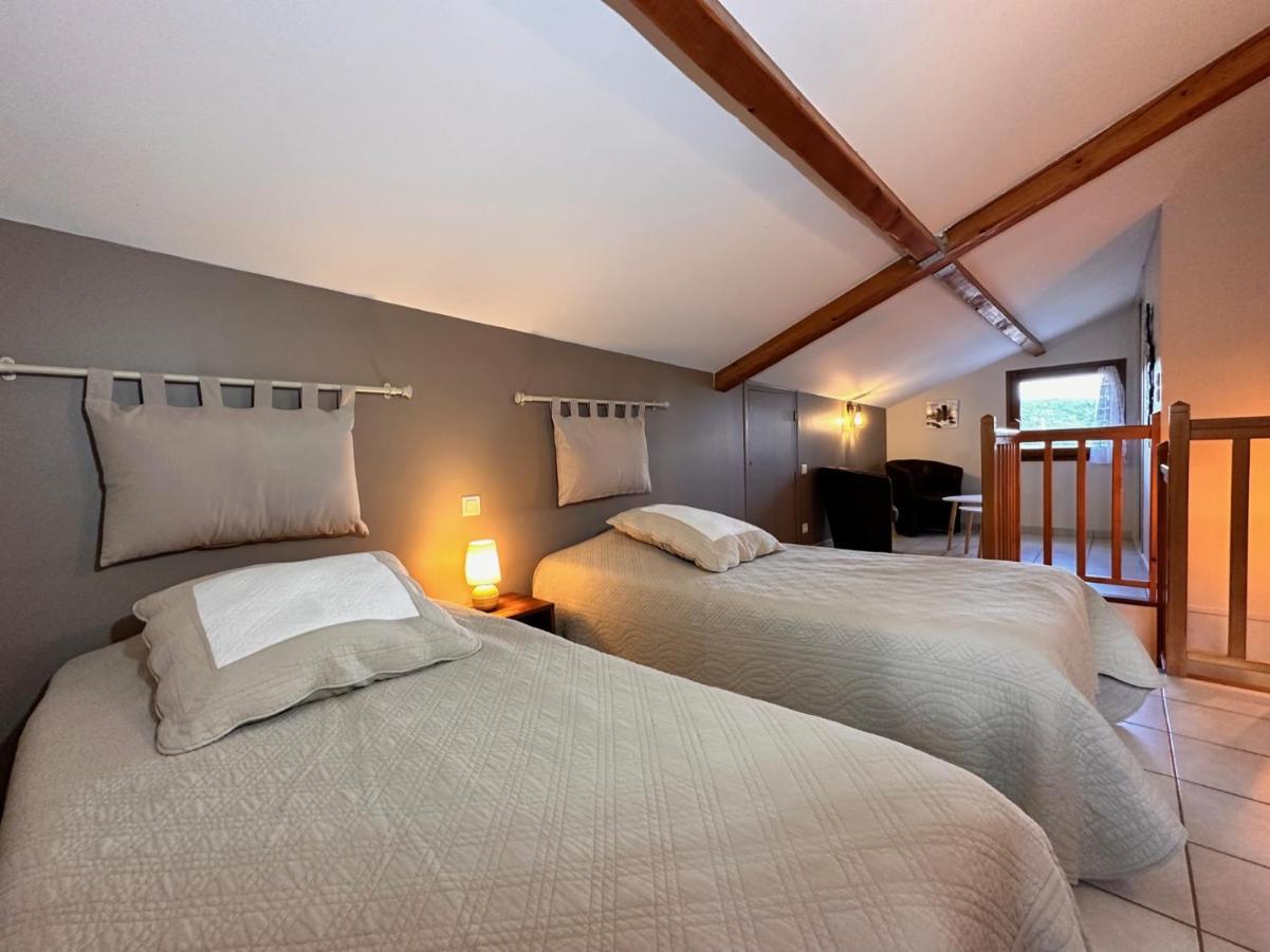 Chambres D'Hotes Les Clapas Chauzon Luaran gambar