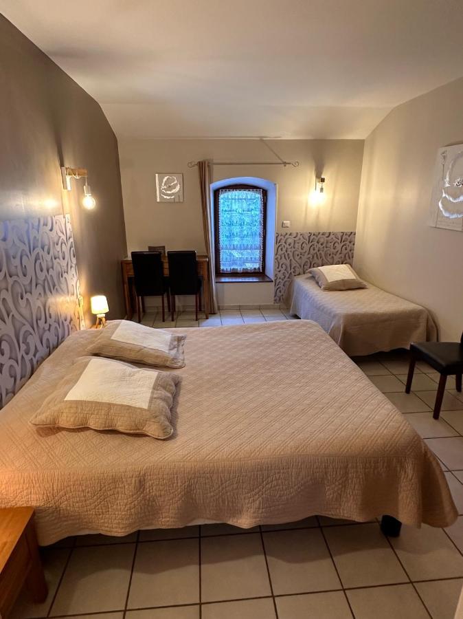 Chambres D'Hotes Les Clapas Chauzon Luaran gambar