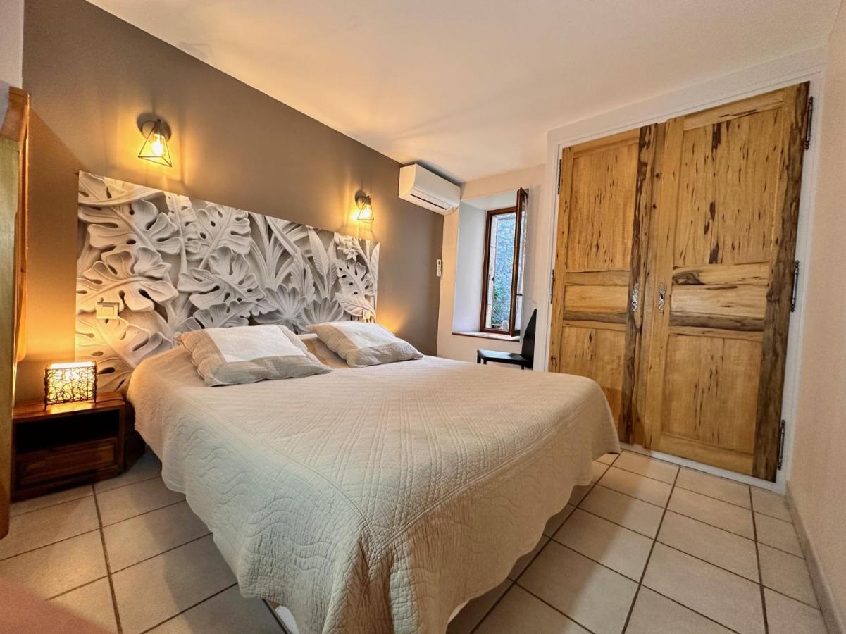 Chambres D'Hotes Les Clapas Chauzon Luaran gambar
