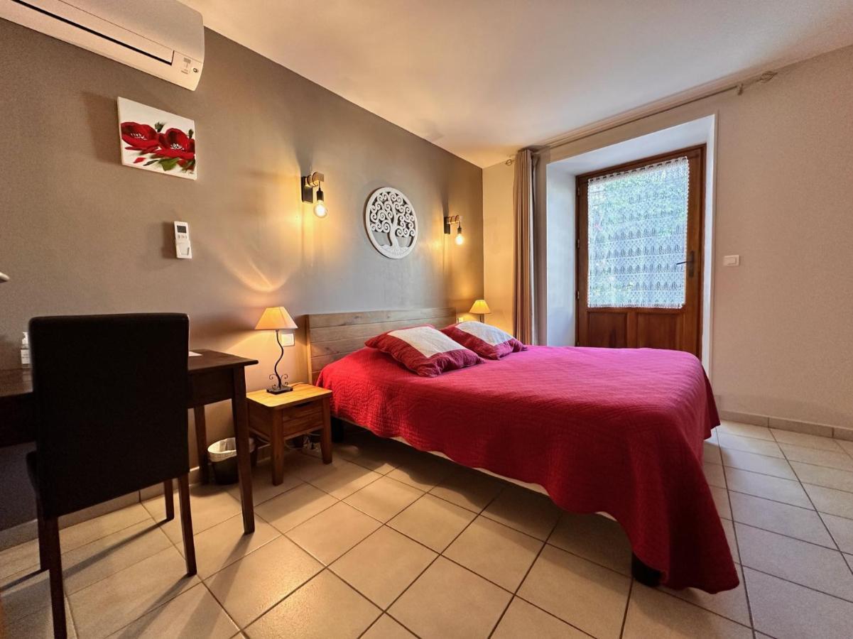 Chambres D'Hotes Les Clapas Chauzon Luaran gambar