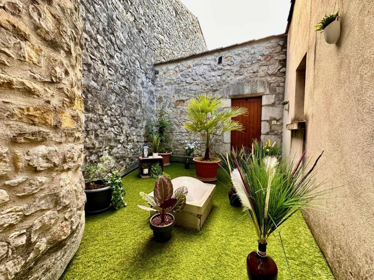 Chambres D'Hotes Les Clapas Chauzon Luaran gambar