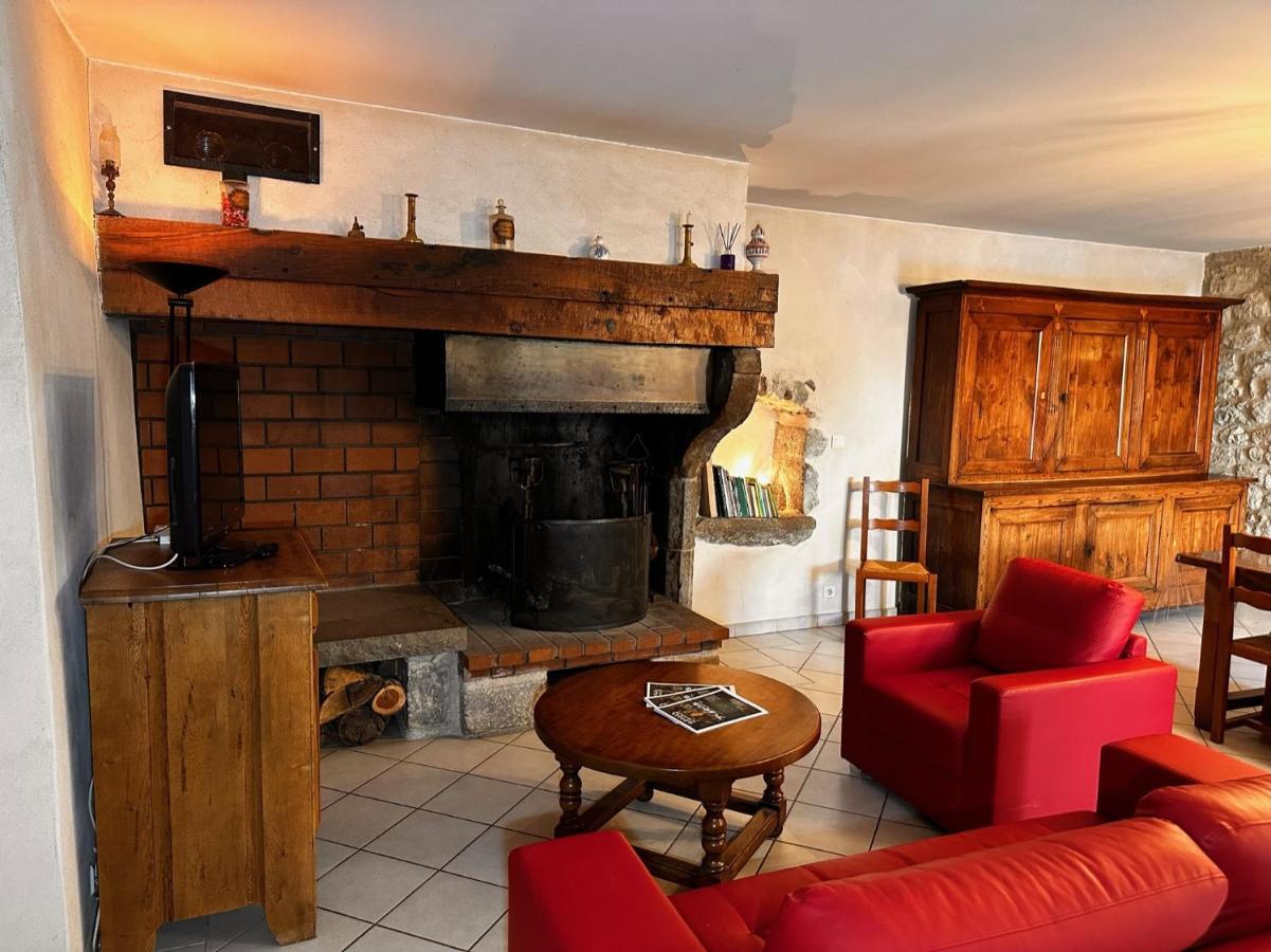 Chambres D'Hotes Les Clapas Chauzon Luaran gambar