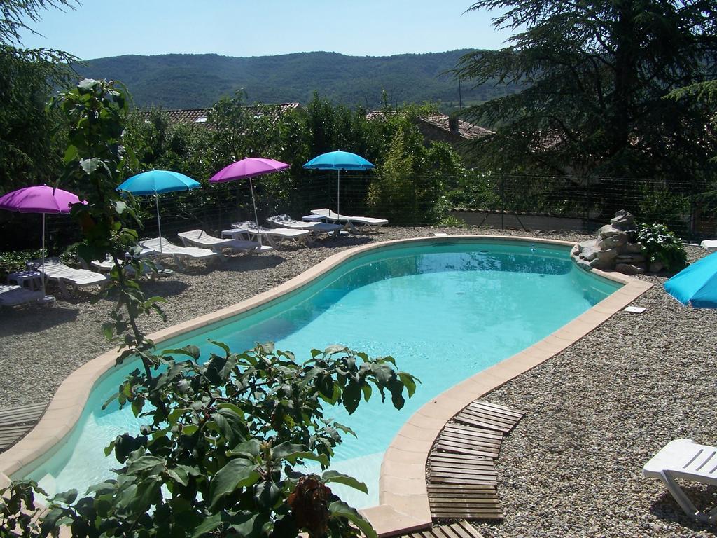 Chambres D'Hotes Les Clapas Chauzon Luaran gambar