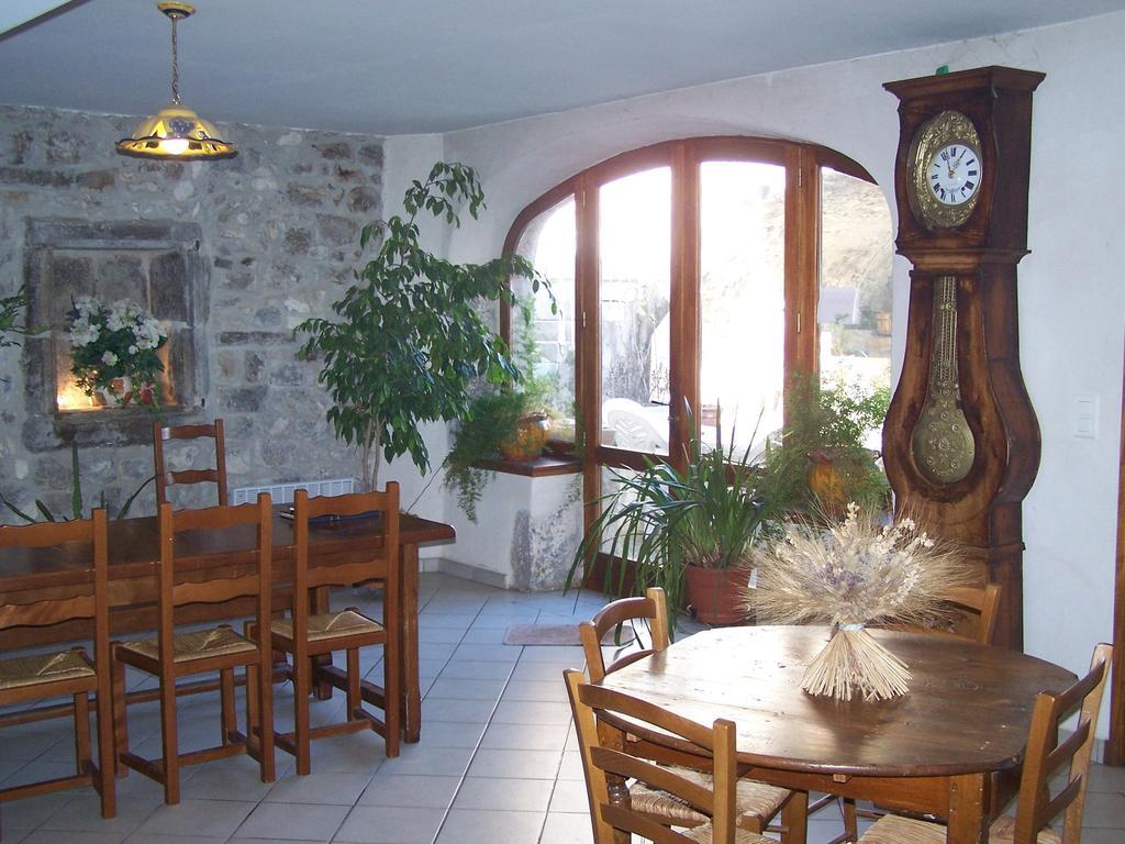 Chambres D'Hotes Les Clapas Chauzon Luaran gambar