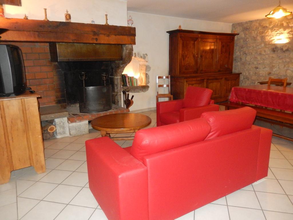 Chambres D'Hotes Les Clapas Chauzon Luaran gambar