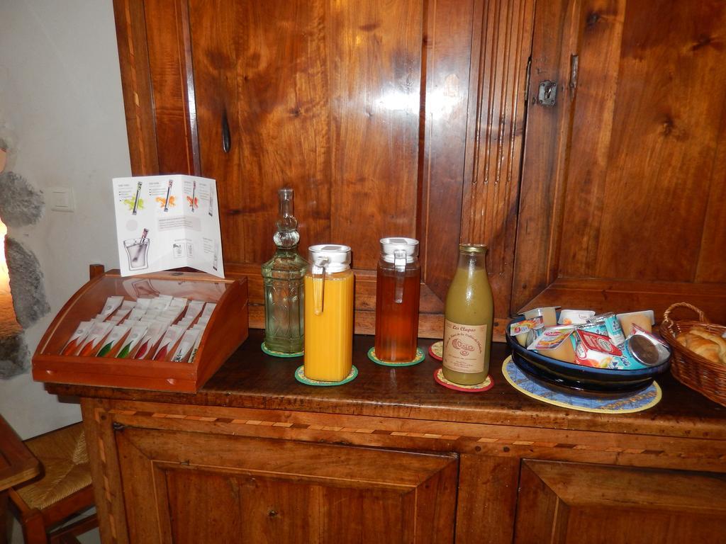 Chambres D'Hotes Les Clapas Chauzon Luaran gambar